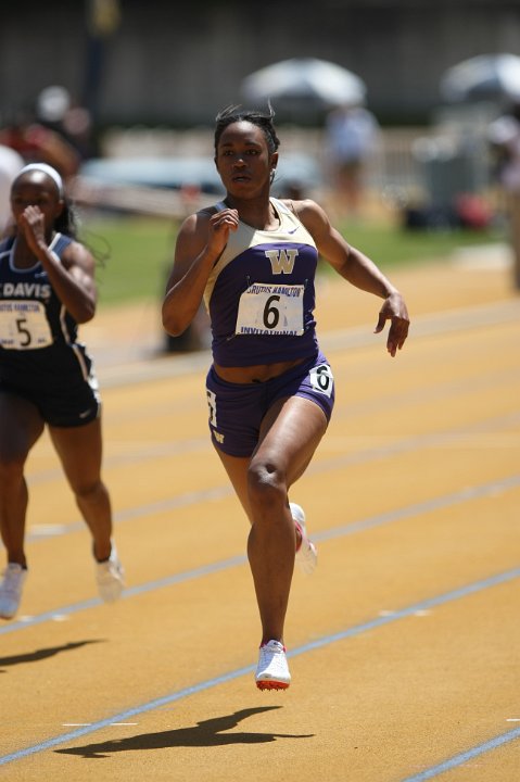 2010 Brutus Hamilton-Sat-103.JPG - 2010 Brutus Hamilton Invitational, April 23-24, Edwards Field, University of California, Berkeley, California.